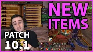 New ITEMS in Patch 10.1: Raid Trinkets, New Crafted Items, and More!