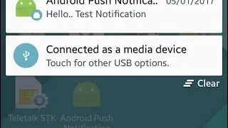 Add push notification in android app using gcm 2017 easy and 100% working