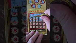 My lucky Charm! #lottery #wisconsinlottery #lotteryjackpot #lotteryprize #scratchinaway #scratch