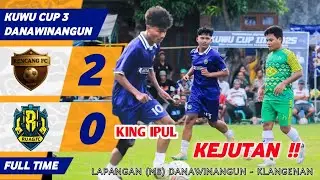 KEJUTAN‼️RENCANG FC MENGANDASKAN RUAG FC DENGAN SKOR 2-0 | BABAK KEDUA | KUWU CUP 3 DANAWINANGUN 