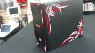 Case Mod: Von Dutch Pinstriped Computer, www.mnpctech.com