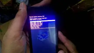qmobile a120 pattern pin lock