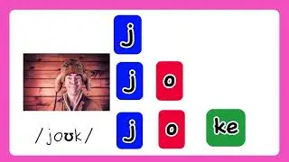 pyramid spelling of long O