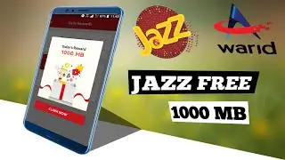 Jazz warid 1GB internet new code 2019 100%Workin code in 2019. /TopFor1