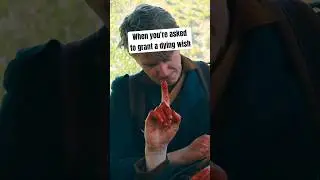 JUST BLEED OUT ALREADY HOMIE! #dyingwish #sketchcomedy #1917 #relatable #comedy #shorts #darkcomedy