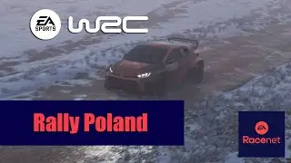 Rally Poland  - Official WRC by EA Sports Racenet | RHonboard