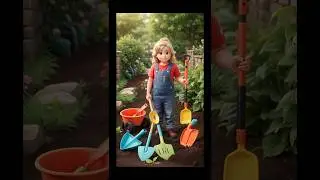GARDENING TOOLS FOR KIDS