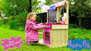 Peppa Pig Mud Kitchen