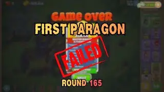 First Paragon Attempt FAILED | Round 165 | What Went Wrong?