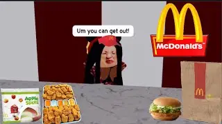 McDonald&rsquo;s Be Like ~ Roblox meme