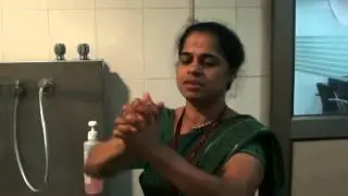 ILBS HOSPITAL -Hand Rub Solution video