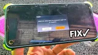 HOW TO FIX GARENA UNDAWN FAILED TO RUN, PLEASE REBOOT YOUR PHONE AND TRY AGAIN ERROR ID: 827382 FIX✓