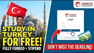 Study in Turkey for FREE! The Ultimate T&uuml;rkiye Scholarships Application Guide (Fully Funded)