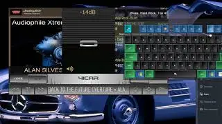 Keyboard Shortcuts Volume Control in 4iCAR