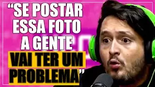 RATO BORRACHUDO sobre POL&Ecirc;MICA na UCCONX
