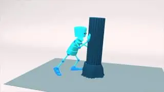 Pillar Push Animation
