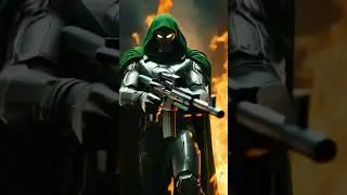 Doctor Doom vs. Zombies: Dark Sovereign's Wrath #action #avengers