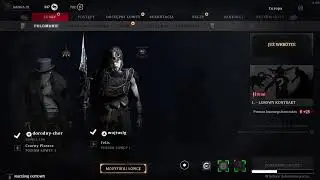 Zagrajmy w Hunt shdwdown PS4 PRO o 00:01 PS4 PL i Max