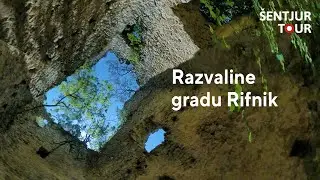Razvaline gradu Rifnik 💚