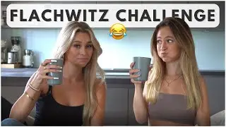 FLACHWITZ CHALLENGE mit Marci 😱😂 // Payton.R
