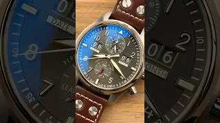 IWC Pilot's Watch Spitfire Perpetual Calendar Digital Date-Month (IW3791-08) 1-Minute Watch Reviews