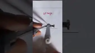 30 Degree Angle with Compass