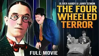 THE FOUR WHEELED TERROR Full English Silent Comedy Movie | Larry, Dorothy | Hollywood Classic Movie