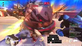 GetQuakedOn DOOMFIST MAIN - PRO OVERWATCH SEASON 22
