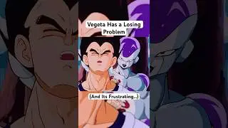 Vegeta Has a Losing Problem&hellip;#shorts #dragonball #goku