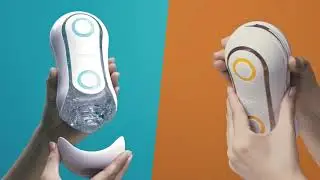 TENGA FLIP ORB BLUE RUSH