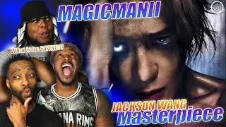 MAGICMAN 2 is a MASTERPIECE | Jackson Wang - Made Me a Man & Hate to Love (REACTION)
