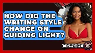 How Did The Writing Style Change On Guiding Light? - Soap Opera Insider