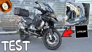 🔒💥 FINI LE STRESS DU VOL de MOTO : LITELOK X1 !!