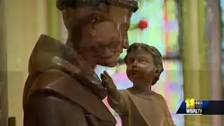 Baltimore's St. Francis Xavier celebrates ties to Catholic church