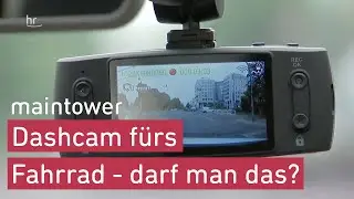 Dashcams zum Schutz f&uuml;r Radfahrende? | maintower