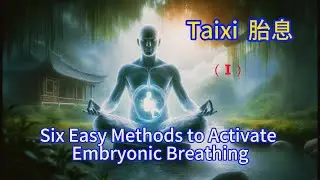 The Essential Gateway to Deep Meditation &mdash; Six Easy Methods to Activate Embryonic Breathing（Taixi胎息）