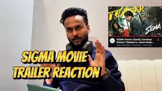 SIGMA trailer reaction 😍