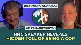 #83 LT. RANDY SUTTON: REP. NATIONAL CONVENTION SPEAKER SPEAKS ON POLICE BRUTALITY