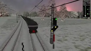 Microsoft Train Simulator Gameplay HD  -  GR  -  Rollbahn  -  Langzug nach  M&uuml;nster 3/5