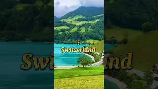 Top 10 most beautiful countries in the world 🌍 #viral  #shortvideo #ytshorts #top10pro #beautiful