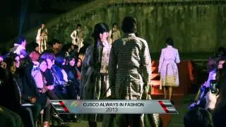 CUSCO ALWAYS IN FASHION