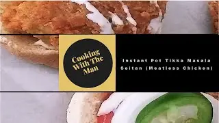 Vegan Popeye Chicken (Seitan) Sandwich