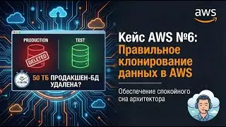 AWS Кейс N6: Как неправильное клонирование данных в AWS может привести к катастрофе
