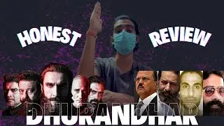 Dhurandhar Trailer Honest Review | Late but Worth It! | The Masked Reviewer | Ranveer | Aditya Dhar
