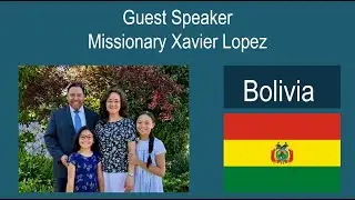 Guest Speaker Xavier Lopez | Sunday Evening | November 16, 2025