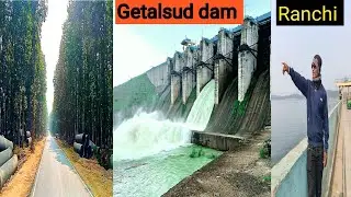 Getalsud dam Ranchi #ranchi 