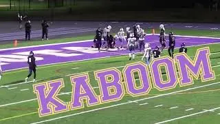 Bogota High School Homecoming Football Game 2025 Highlights #sports #bogotanj 