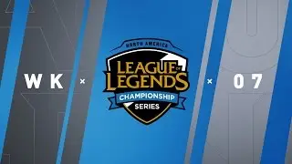 NA LCS Week 7 Match Promo: The Return of Doublelift (Spring 2017)