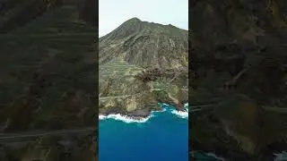 O'ahu 💚 #hawaii #oahu #coastline #drone #dji #mavicmini3pro