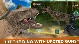 Wild Dinosaur Hunter Shooting Android Gameplay #2 🦖